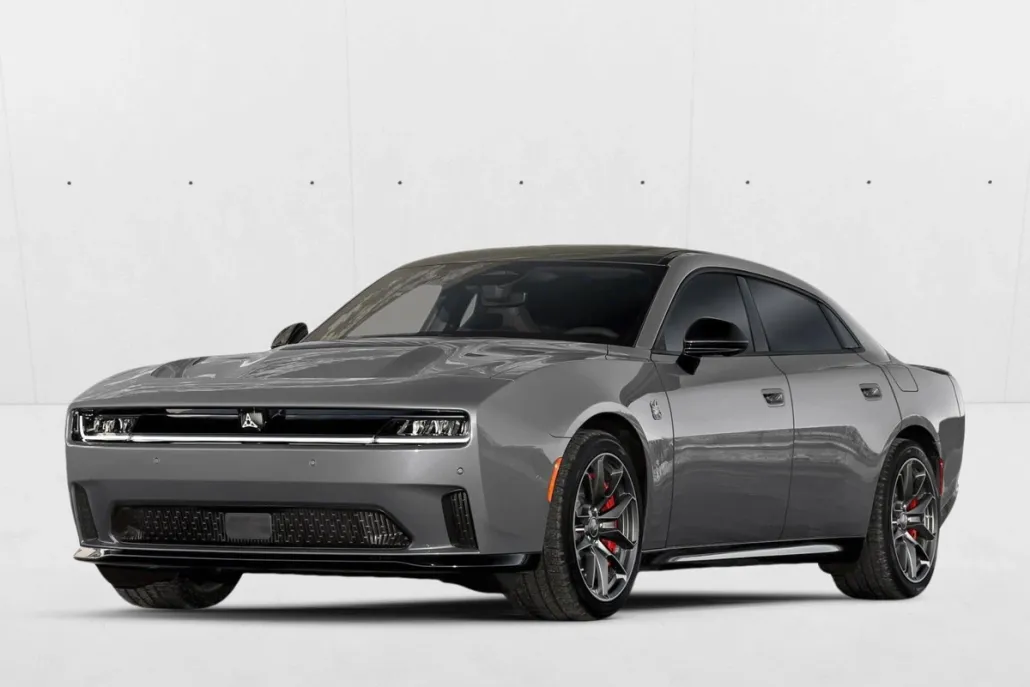 2026 Dodge Charger Daytona Scat Pack photo 1