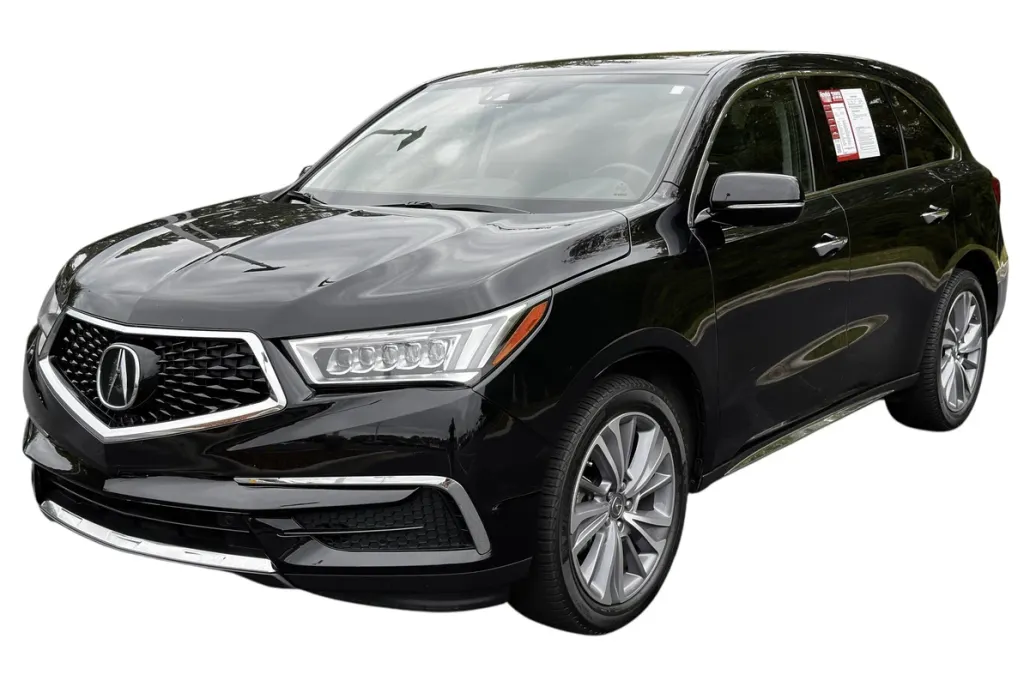2018 Acura MDX Technology Entertainment photo 1
