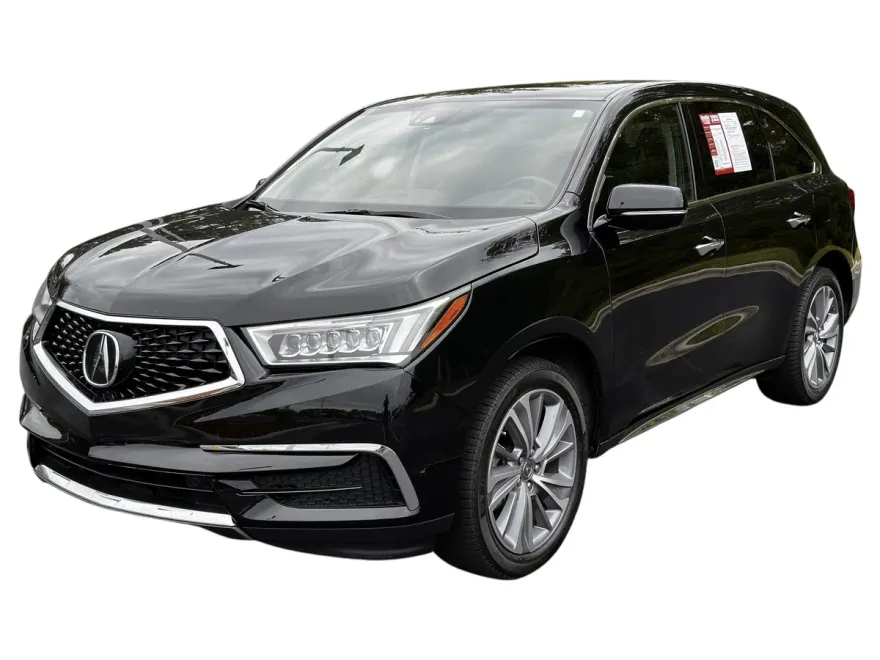 2018 Acura MDX Technology Entertainment photo 1