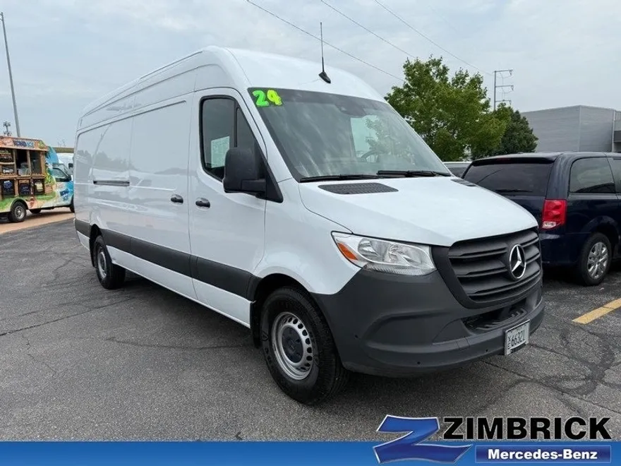 2024 Mercedes Benz Sprinter 2500 170 WB High Roof photo 1