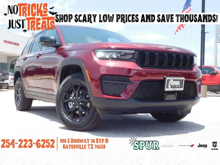 2025 Jeep Grand Cherokee Altitude photo 1