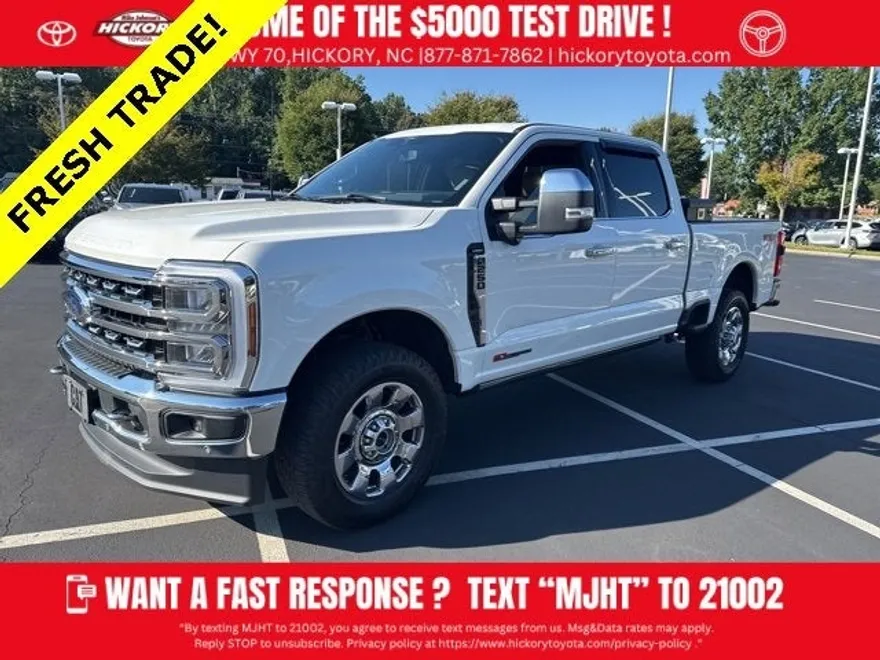 2024 Ford F-250 Lariat photo 1