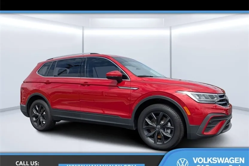 2024 Volkswagen Tiguan SE Wolfsburg Edition photo 1