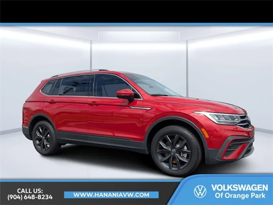 2024 Volkswagen Tiguan SE Wolfsburg Edition photo 1