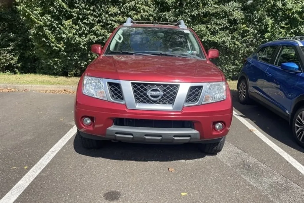 2020 Nissan Frontier PRO-4X photo 1