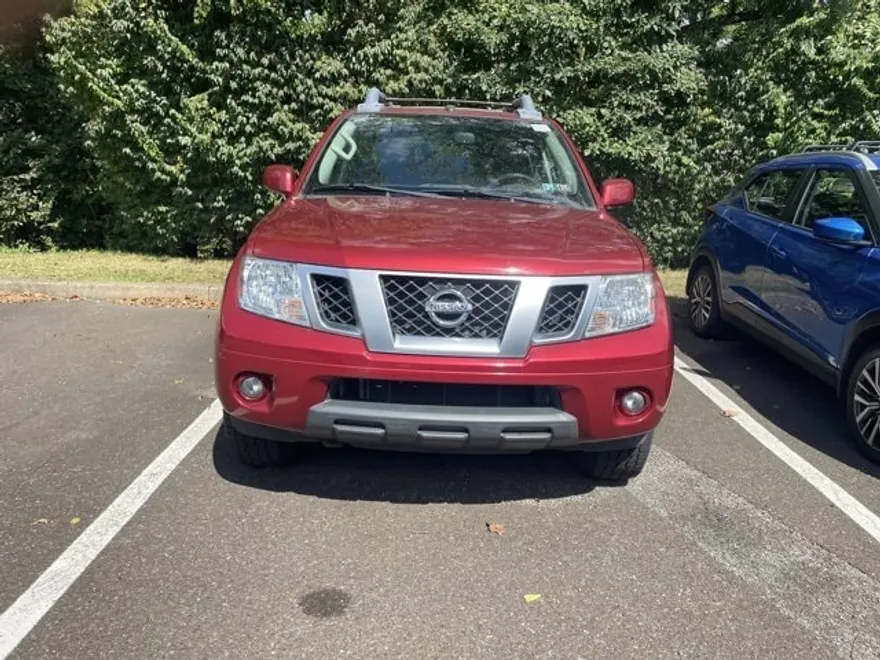 2020 Nissan Frontier PRO-4X photo 1