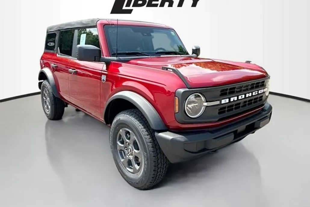 2025 Ford Bronco Big Bend photo 1