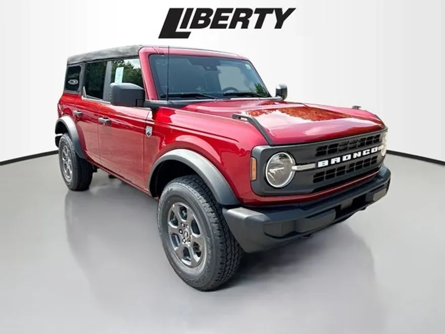 2025 Ford Bronco Big Bend photo 1