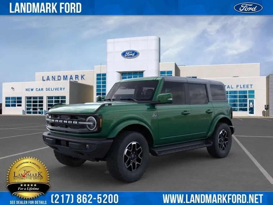 2025 Ford Bronco Outer Banks photo 1