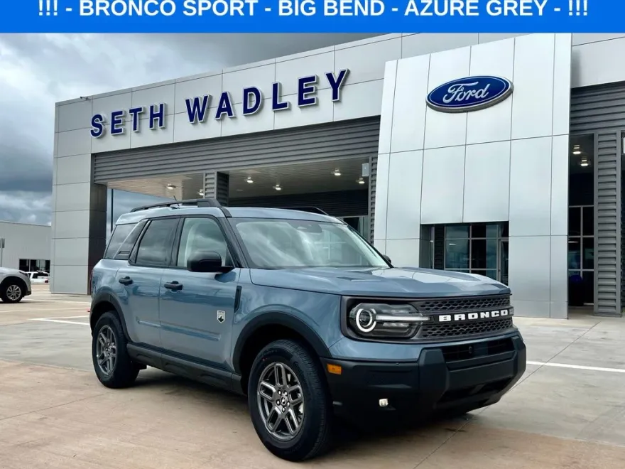 2025 Ford Bronco Sport Big Bend photo 1
