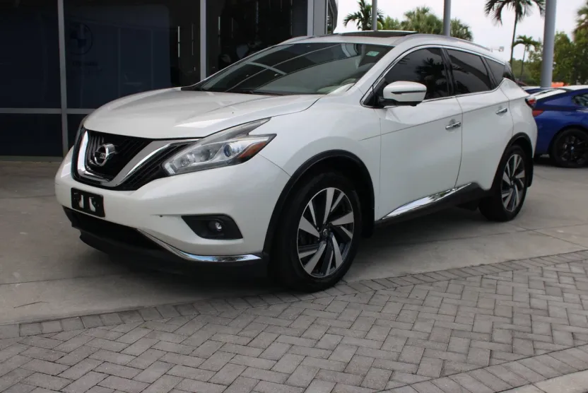 2018 Nissan Murano Platinum photo 1