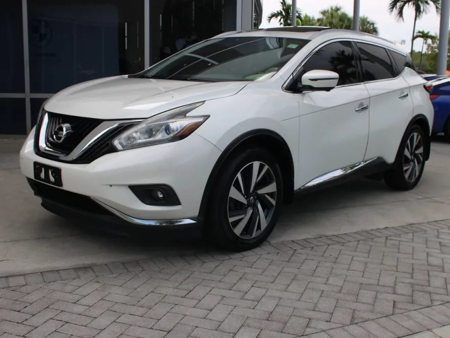 2018 Nissan Murano Platinum photo 1