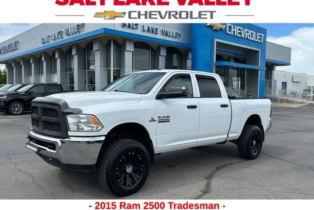2015 Ram 2500 Tradesman photo 1