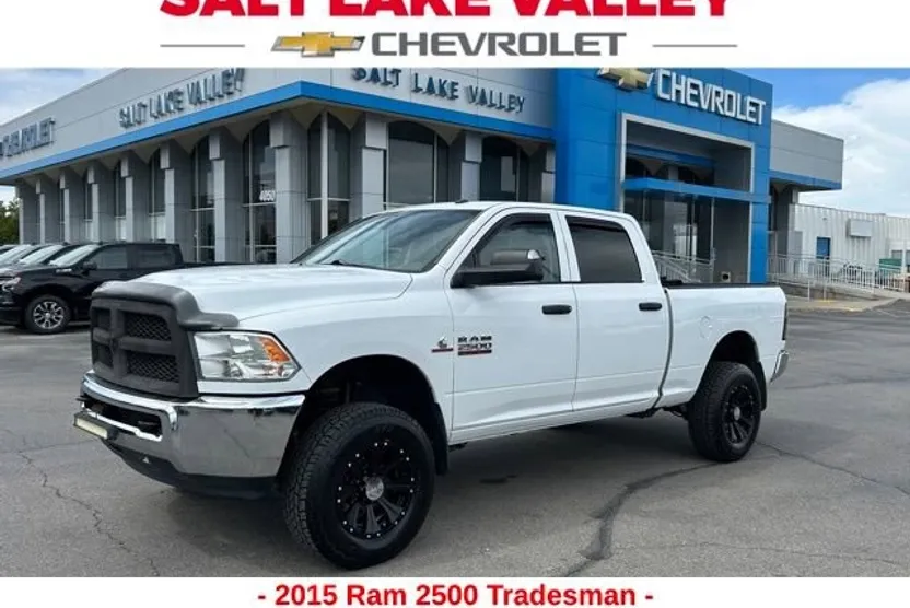 2015 Ram 2500 Tradesman photo 1