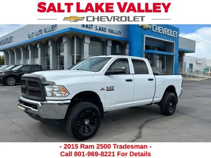 2015 Ram 2500 Tradesman photo 1