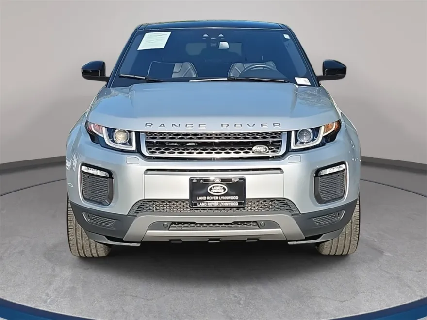 2017 Land Rover Range Rover Evoque HSE photo 1