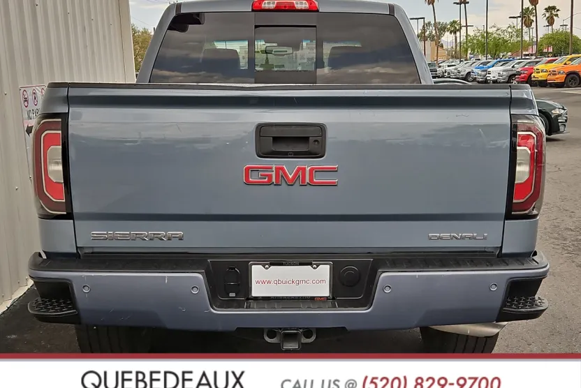 2016 Gmc Sierra 1500 Denali photo 1