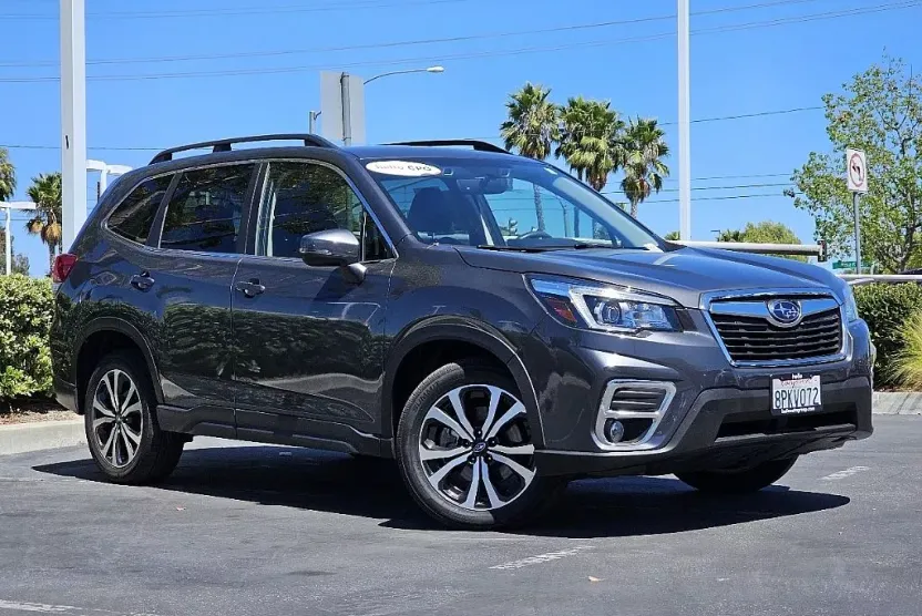 2020 Subaru Forester Limited photo 1