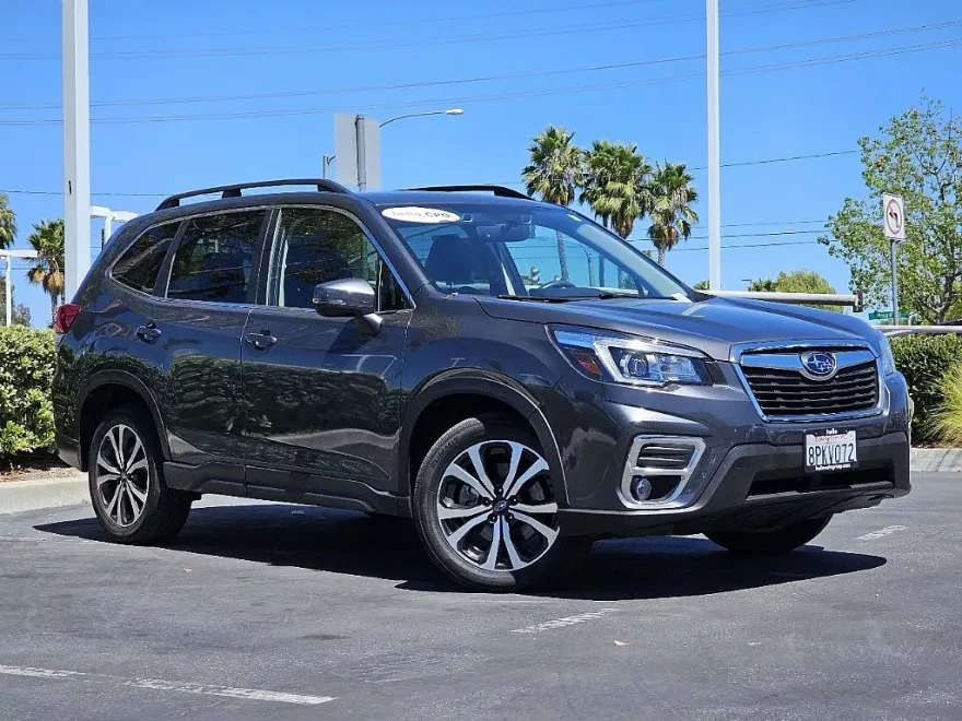 2020 Subaru Forester Limited photo 1