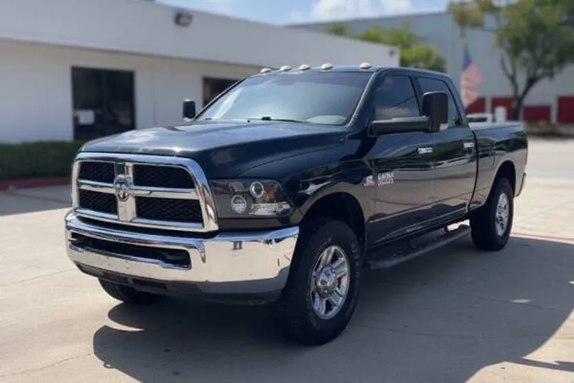 2017 Ram 3500 Big Horn photo 1