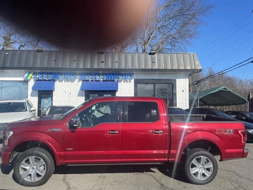 2015 Ford F-150 Platinum photo 6