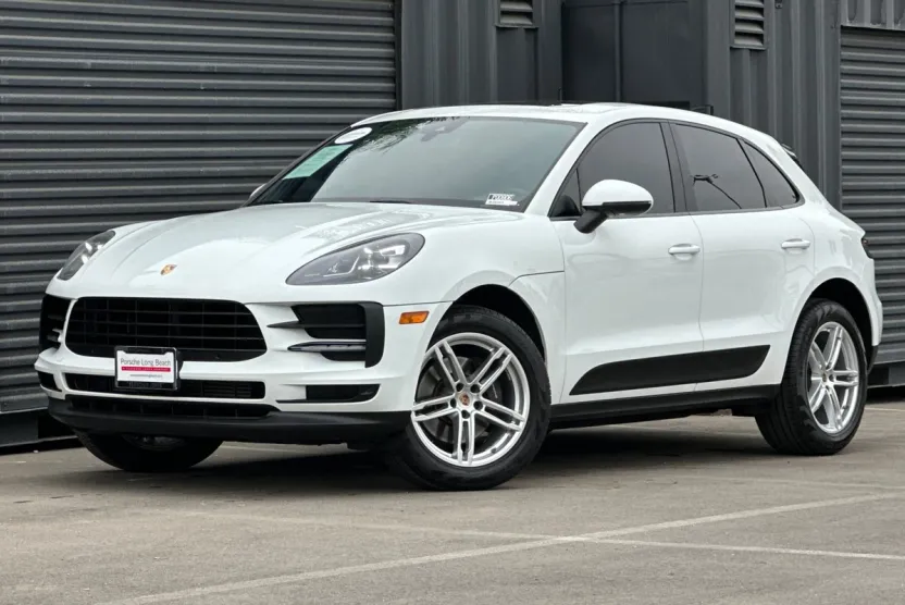 2020 Porsche Macan photo 1