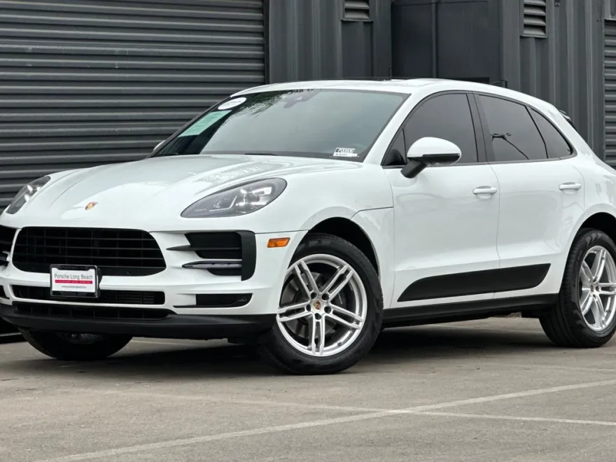 2020 Porsche Macan photo 1