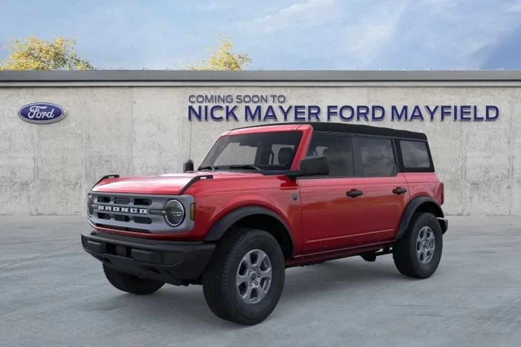 2025 Ford Bronco Big Bend photo 1