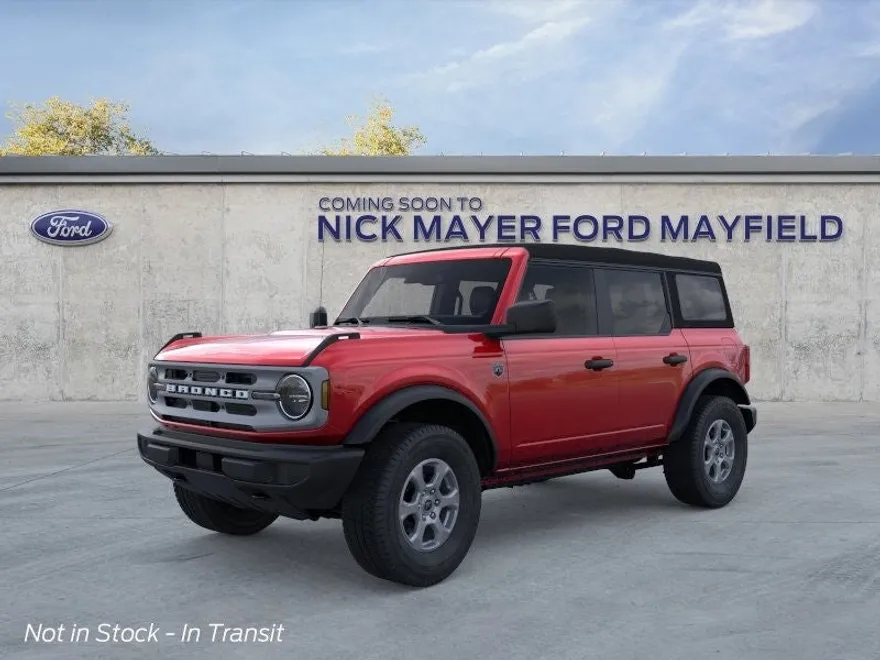 2025 Ford Bronco Big Bend photo 1