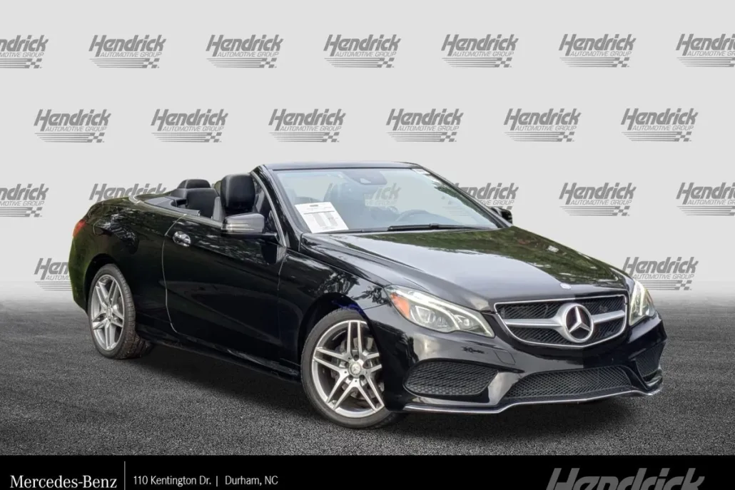 2016 Mercedes Benz E 400 Cabriolet photo 1