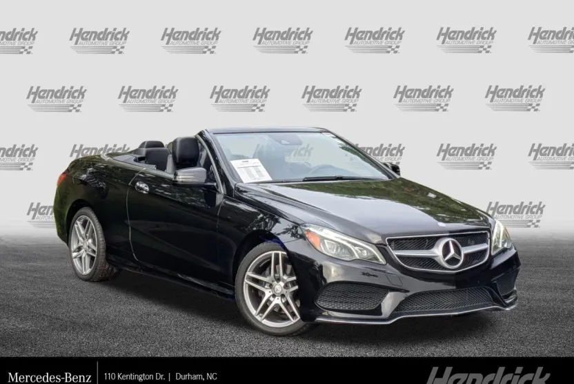 2016 Mercedes Benz E 400 Cabriolet photo 1