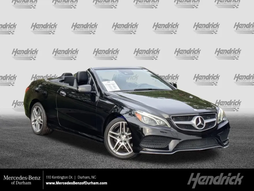2016 Mercedes Benz E 400 Cabriolet photo 1
