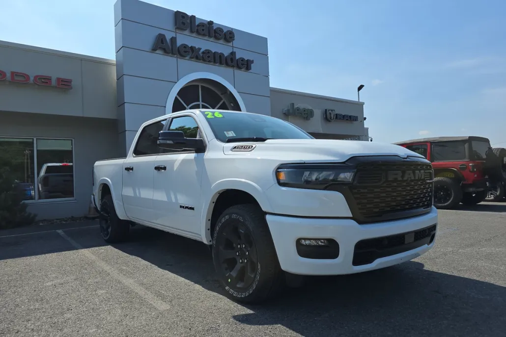 2026 Ram 1500 Big Horn photo 1