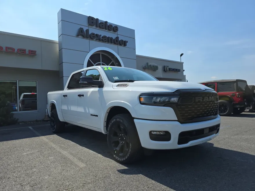 2026 Ram 1500 Big Horn photo 1