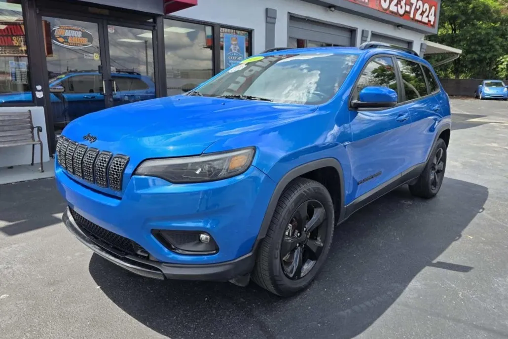 2020 Jeep Cherokee Latitude photo 1
