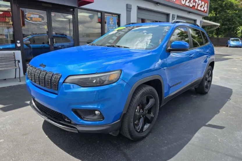 2020 Jeep Cherokee Latitude photo 1
