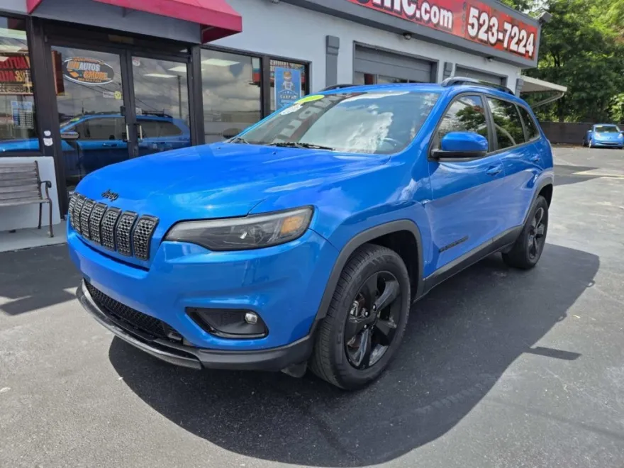 2020 Jeep Cherokee Latitude photo 1