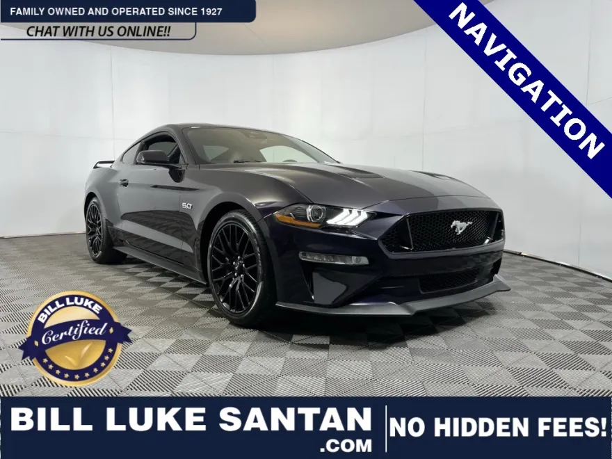 2022 Ford Mustang GT Premium photo 1