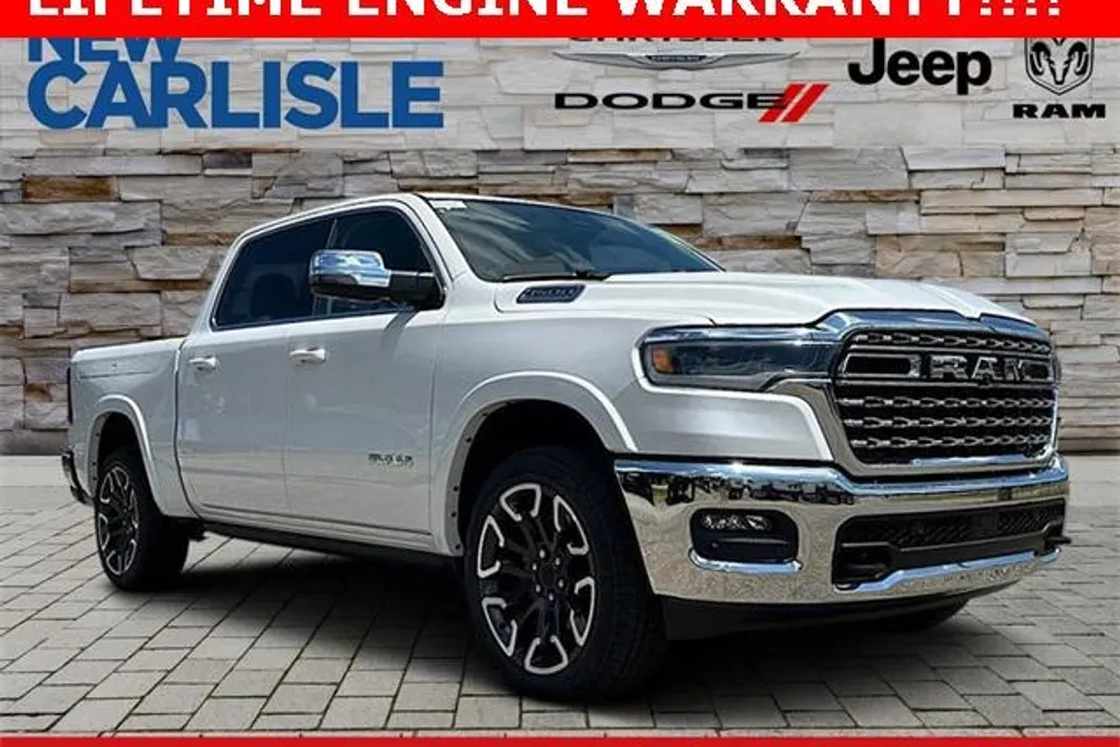 2026 Ram 1500 Limited Longhorn photo 1