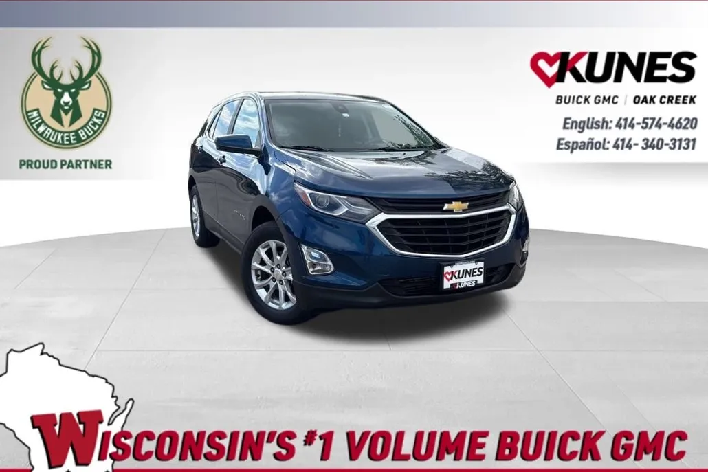 2021 Chevrolet Equinox LT photo 1