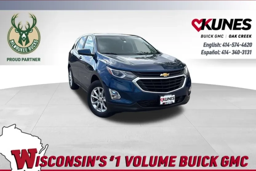 2021 Chevrolet Equinox LT photo 1