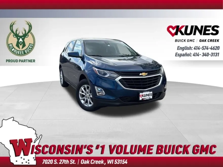 2021 Chevrolet Equinox LT photo 1