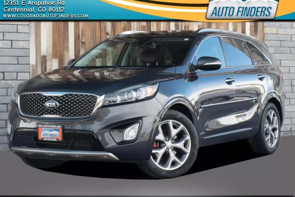 2017 Kia Sorento SX V6 photo 1