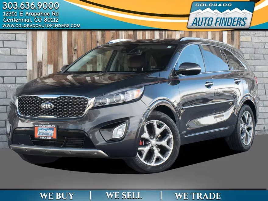 2017 Kia Sorento SX V6 photo 1