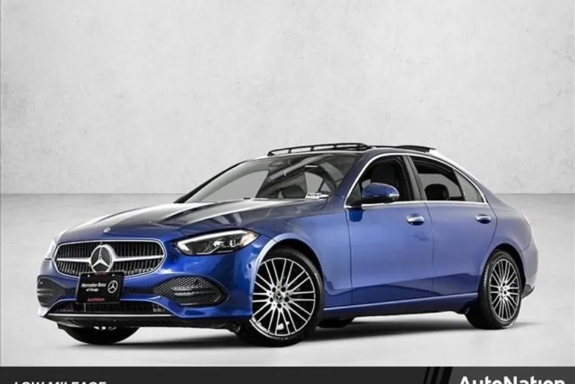2025 Mercedes Benz C 300 4MATIC photo 1