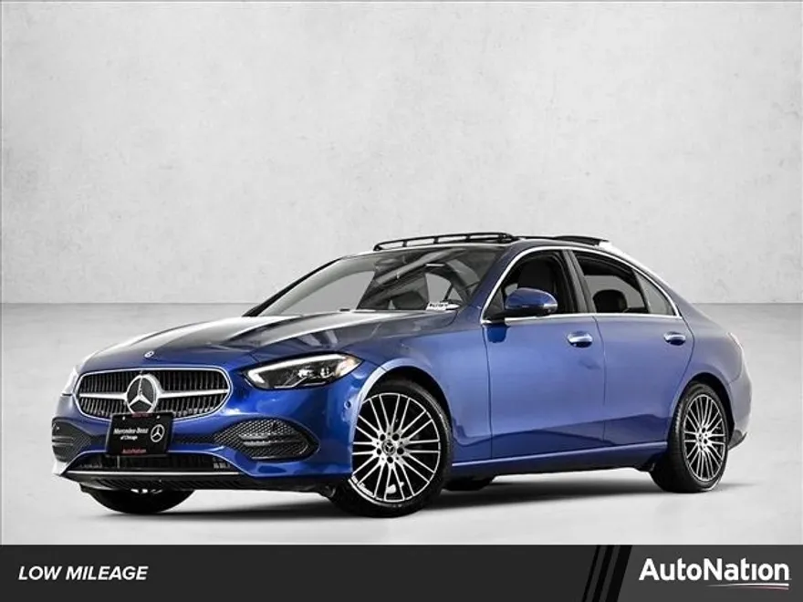 2025 Mercedes Benz C 300 4MATIC photo 1