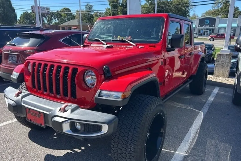 2022 Jeep Gladiator Sport photo 1