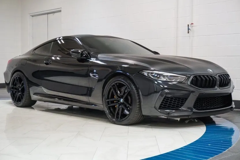 2020 Bmw M8 Coupe photo 1
