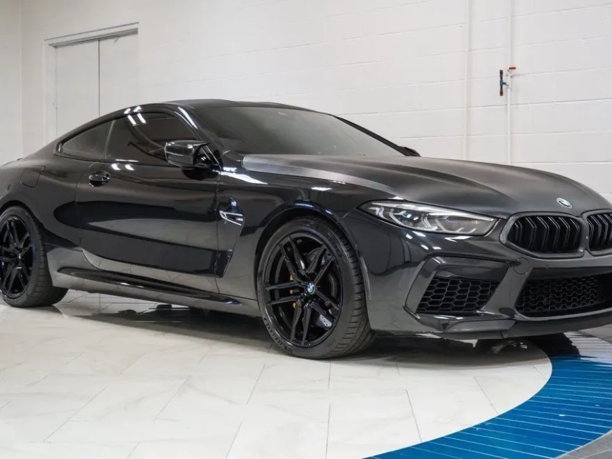 2020 Bmw M8 Coupe photo 1