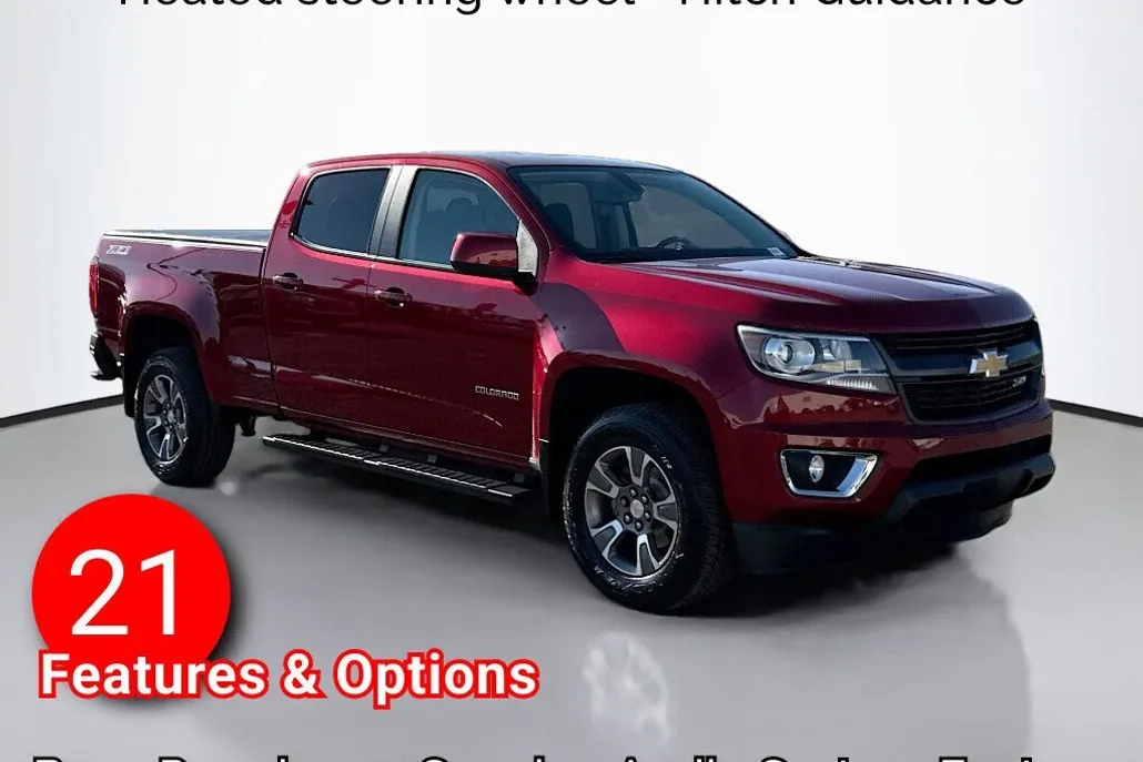 2020 Chevrolet Colorado Z71 photo 1